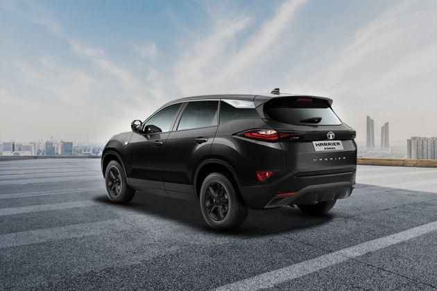 Tata Harrier Rear Left View Image