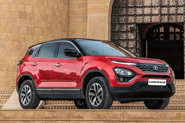 Tata Harrier Fornt Left View Image