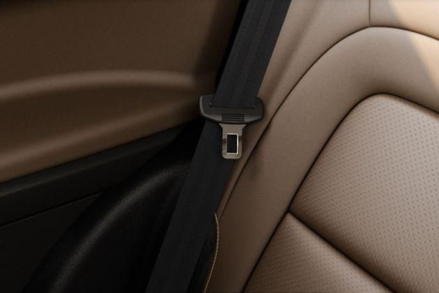 Tata Harrier Seat Belt Image