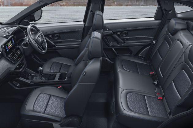 Tata Harrier Seats (Aerial View) Image