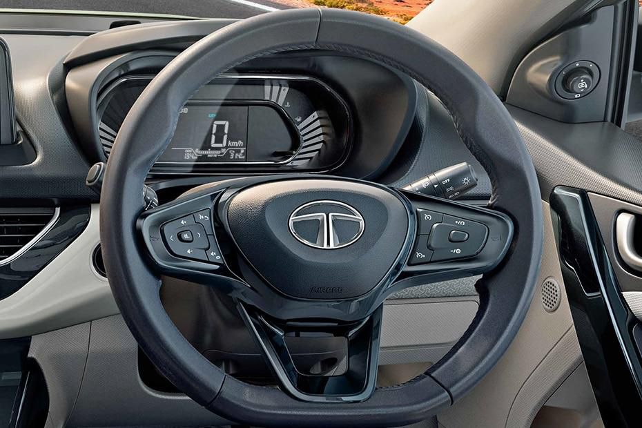 Tata Nexon Steering Wheel Image