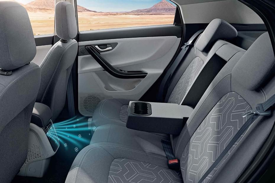 Tata Nexon Rear Seats Image
