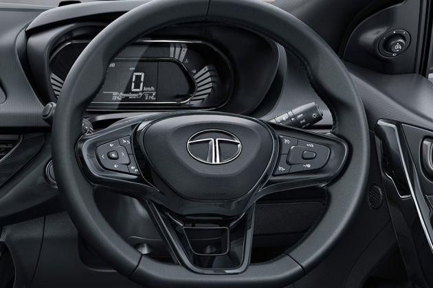 Tata Nexon Steering Wheel Image