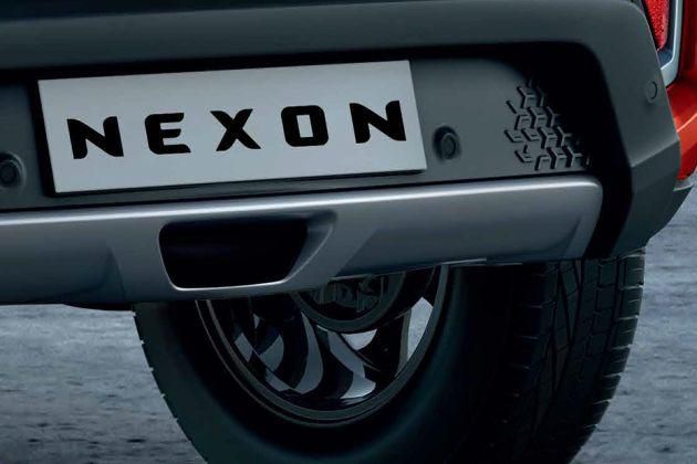 Tata Nexon Exhaust Pipe Image
