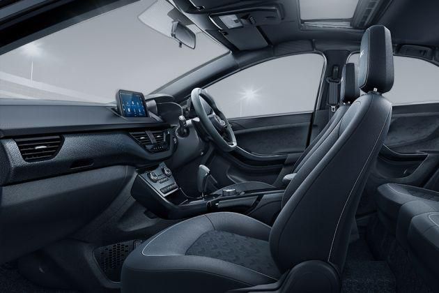 Tata Nexon Door View Of Driver Seat Image