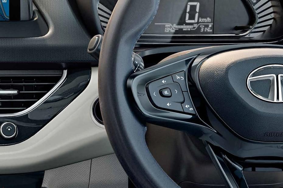 Tata Nexon Steering Controls Image