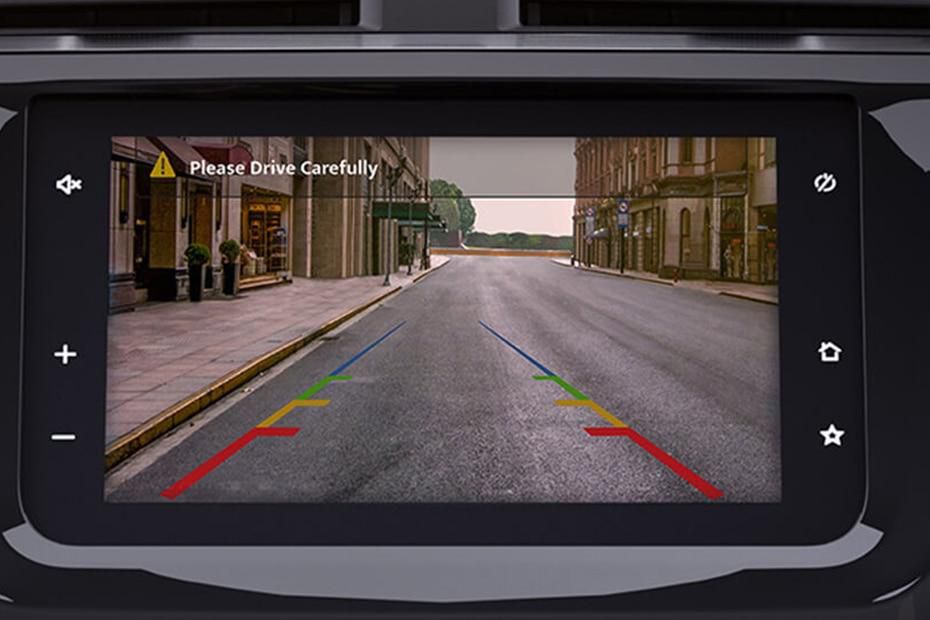 Tata Tiago Parking Camera Display Image