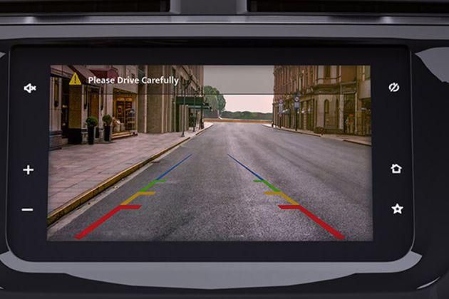 Tata Tiago Parking Camera Display Image
