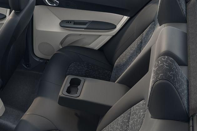 Tata Tigor Rear Seats Image