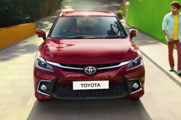 Toyota Glanza Front View Image