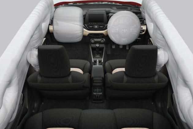 Toyota Glanza AirBags Image