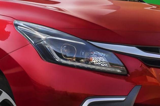 Toyota Glanza Headlight Image
