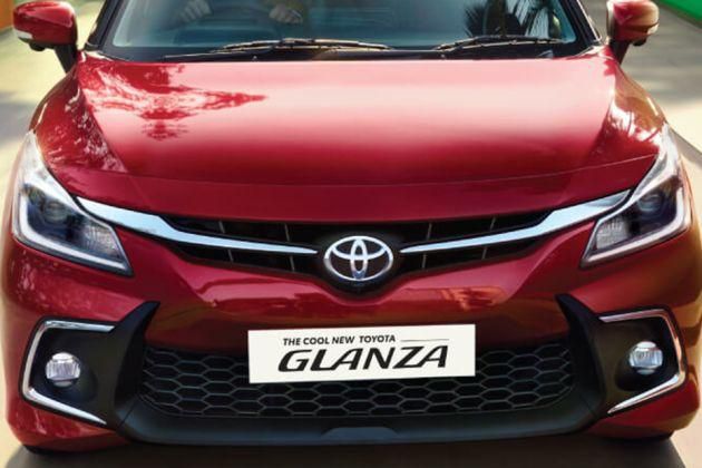 Toyota Glanza Grille Image