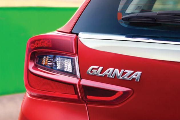 Toyota Glanza Taillight Image